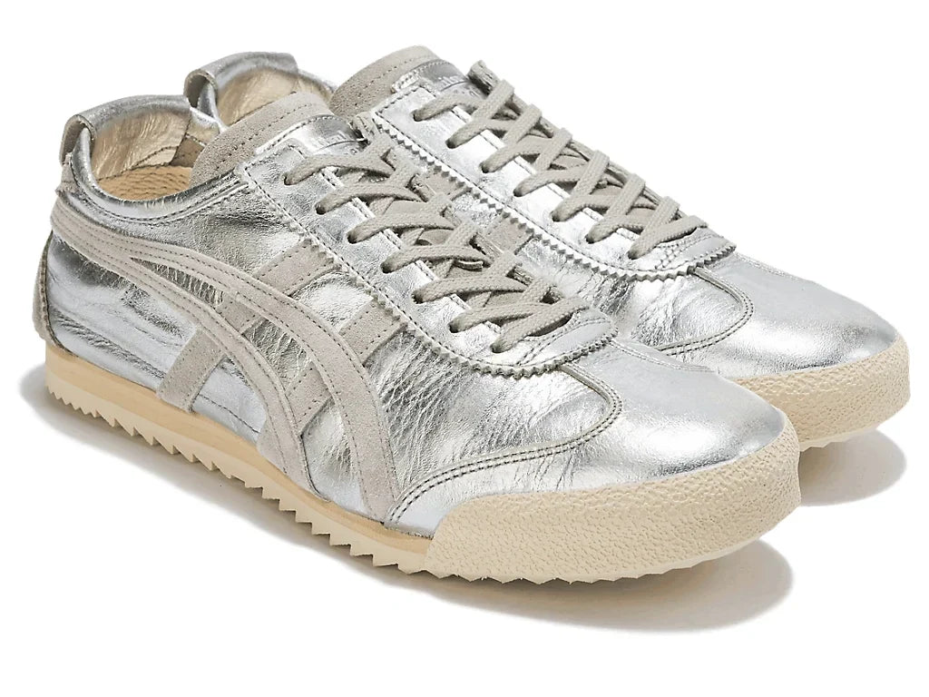 Onitsuka Tiger MEXICO 66 DELUXE 1182A467 020 SILVER PIEDMONT GREY