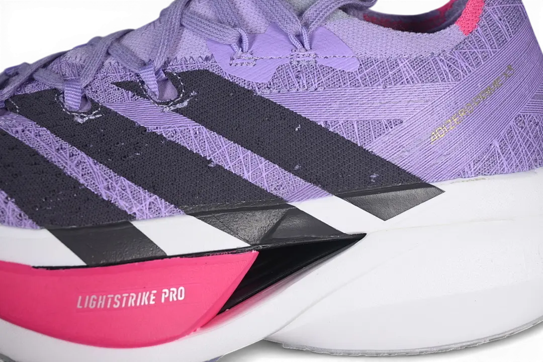 Adidas Adizero Prime X3 Strung – Powder Plum / Black / Pink