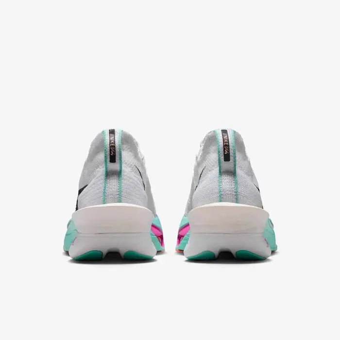 Nike Alphafly 3 Road Racing Shoes – White / Hyper Turquoise / Concord
