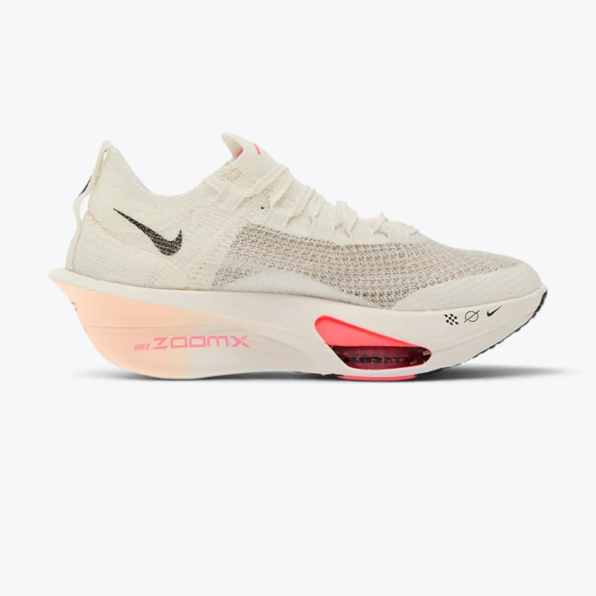 Nike Alphafly 3 Road Racing Shoes – Sail / Crimson Tint / Guava Ice