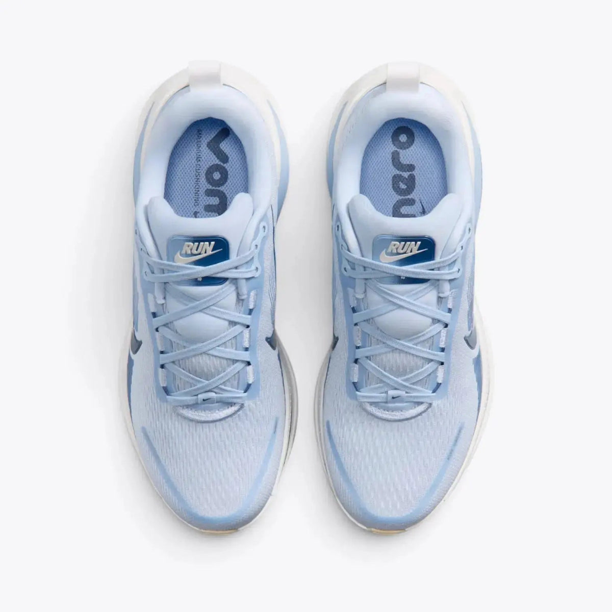 Nike Vomero 18 Road Running Shoes - Ashen Slate / Diffused Blue