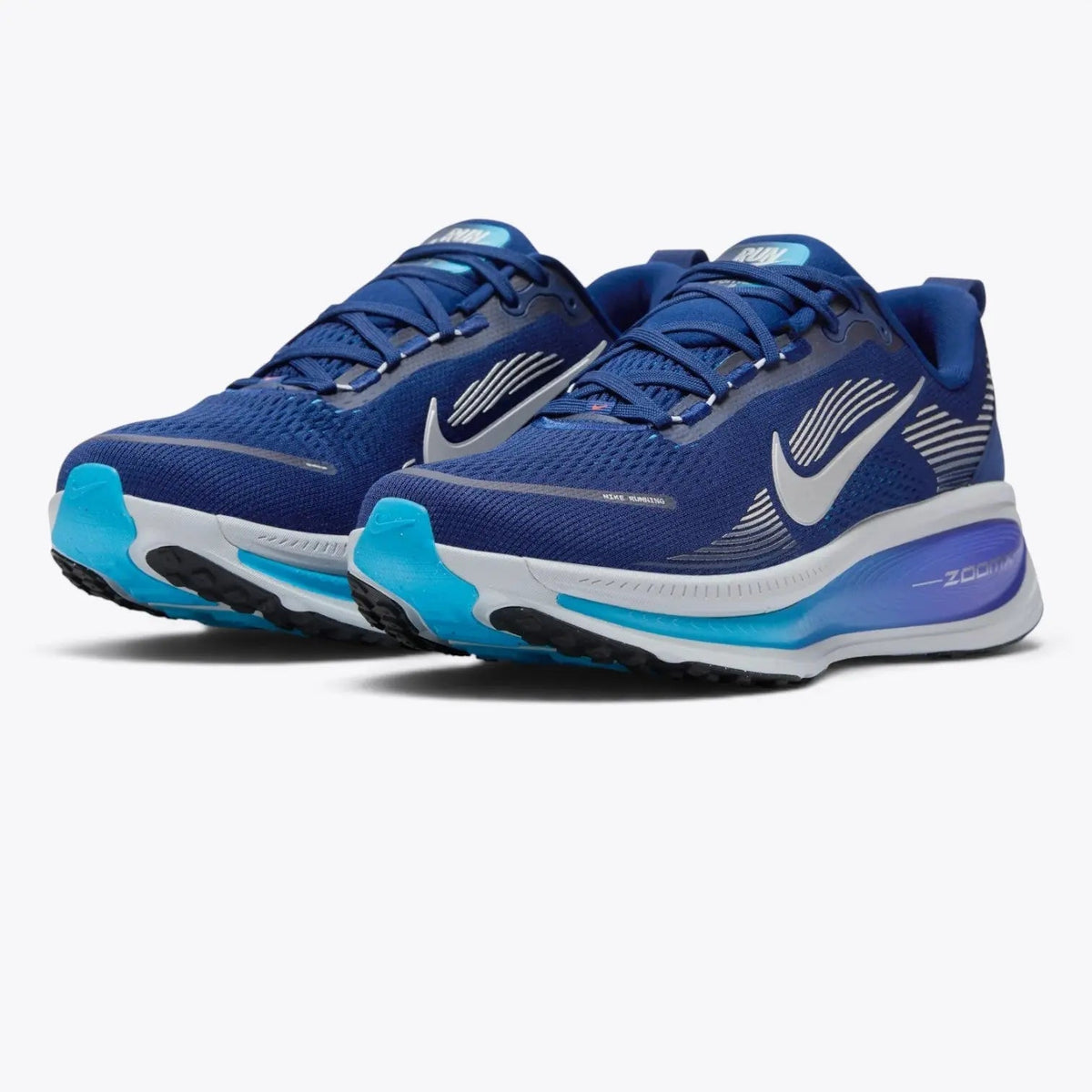 Nike Vomero 18 Road Running Shoes - Blue Void / Blue Lightning