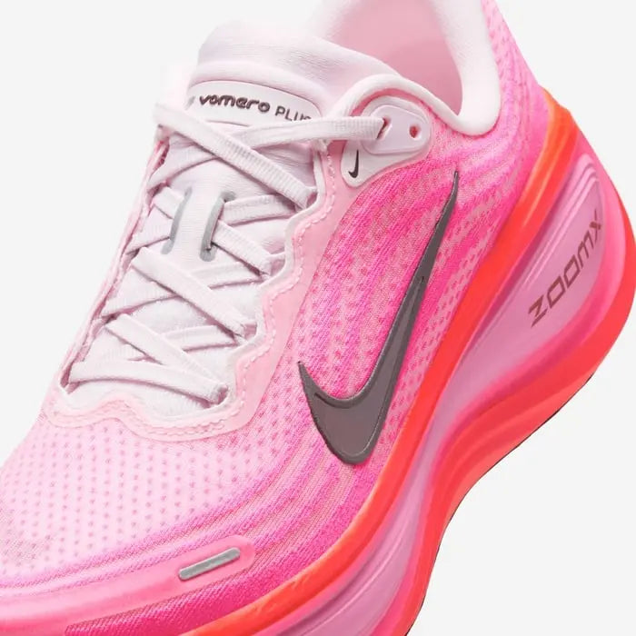 Nike Vomero Plus Road Running Shoes - Hyper Pink / Burgundy Crush