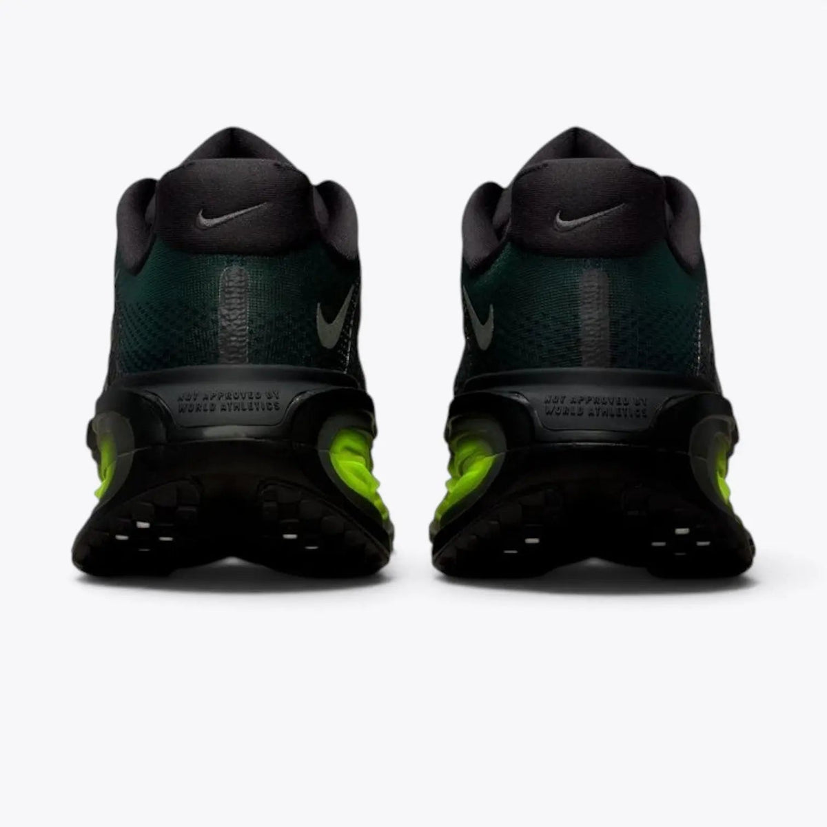 Nike Vomero Premium Road Running Shoes - Black / Volt