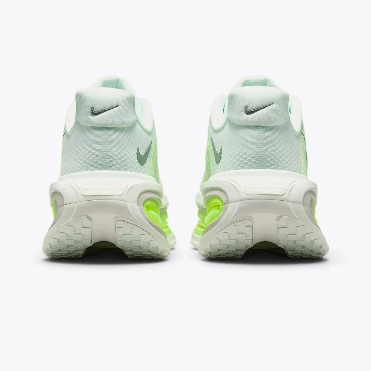 Nike Vomero Premium Road Running Shoes - Green / Barely Volt