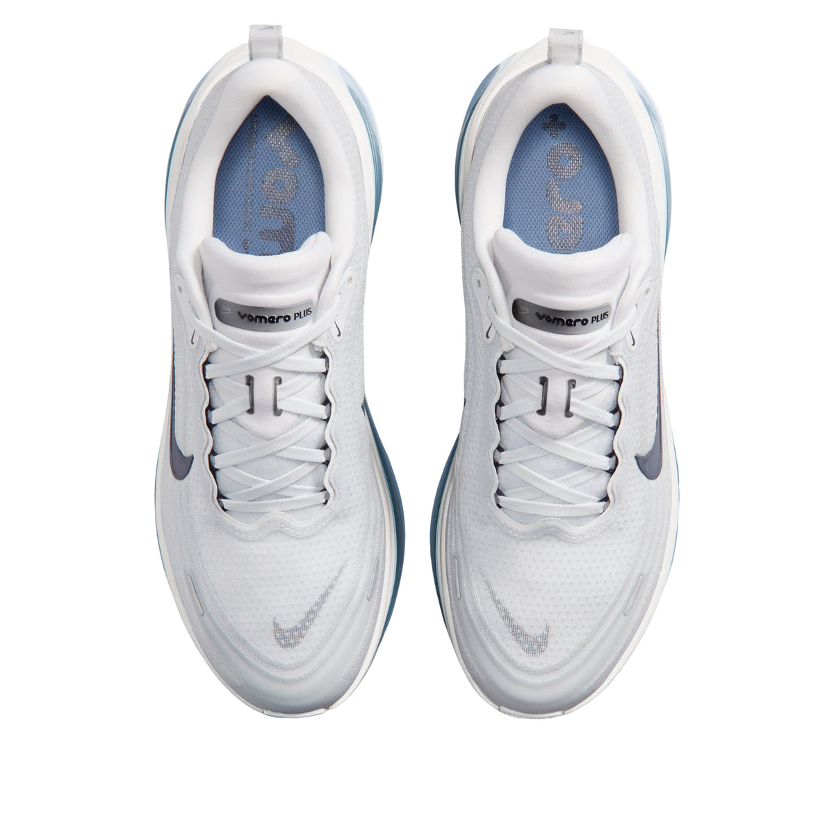Nike Air Zoom Vomero Plus 'Off White Grey Fog Thunderstorm' HV8150-111