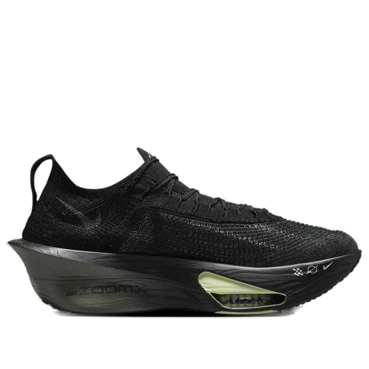 Nike Air Zoom Alphafly Next% 3 'Black Metallic Medium Ash' HV6350-001