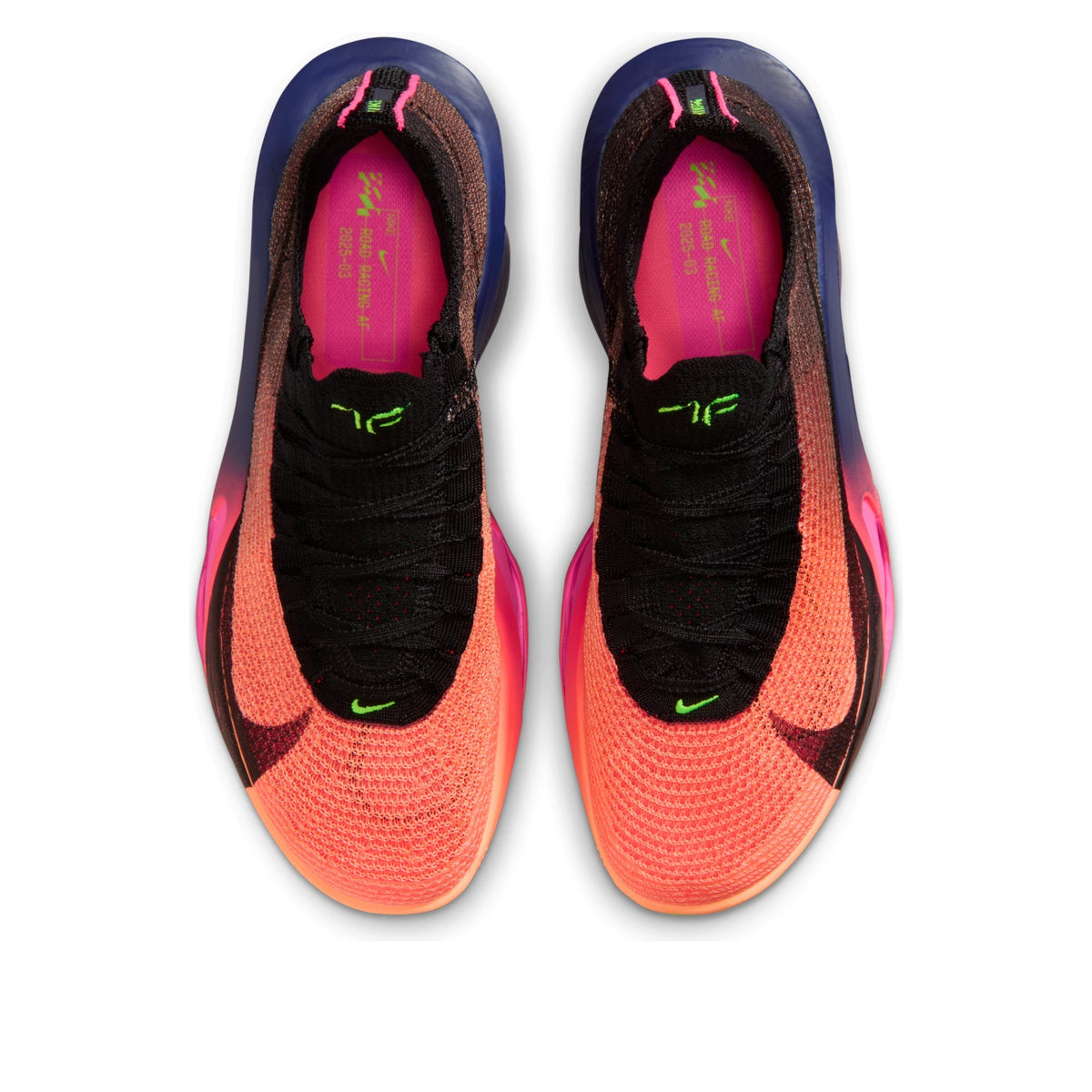 Nike Alphafly 3 'Orange Pulse Purple Dynasty Electric Green' IO9573-800