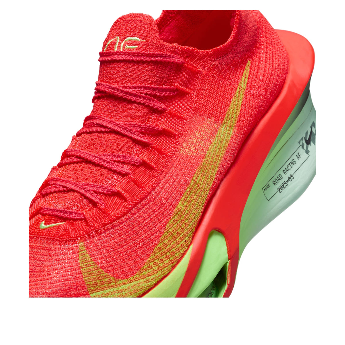 Nike Air Zoom Alphafly Next% 3 'Bright Crimson Lime Blast Mint Foam' FD8311-600