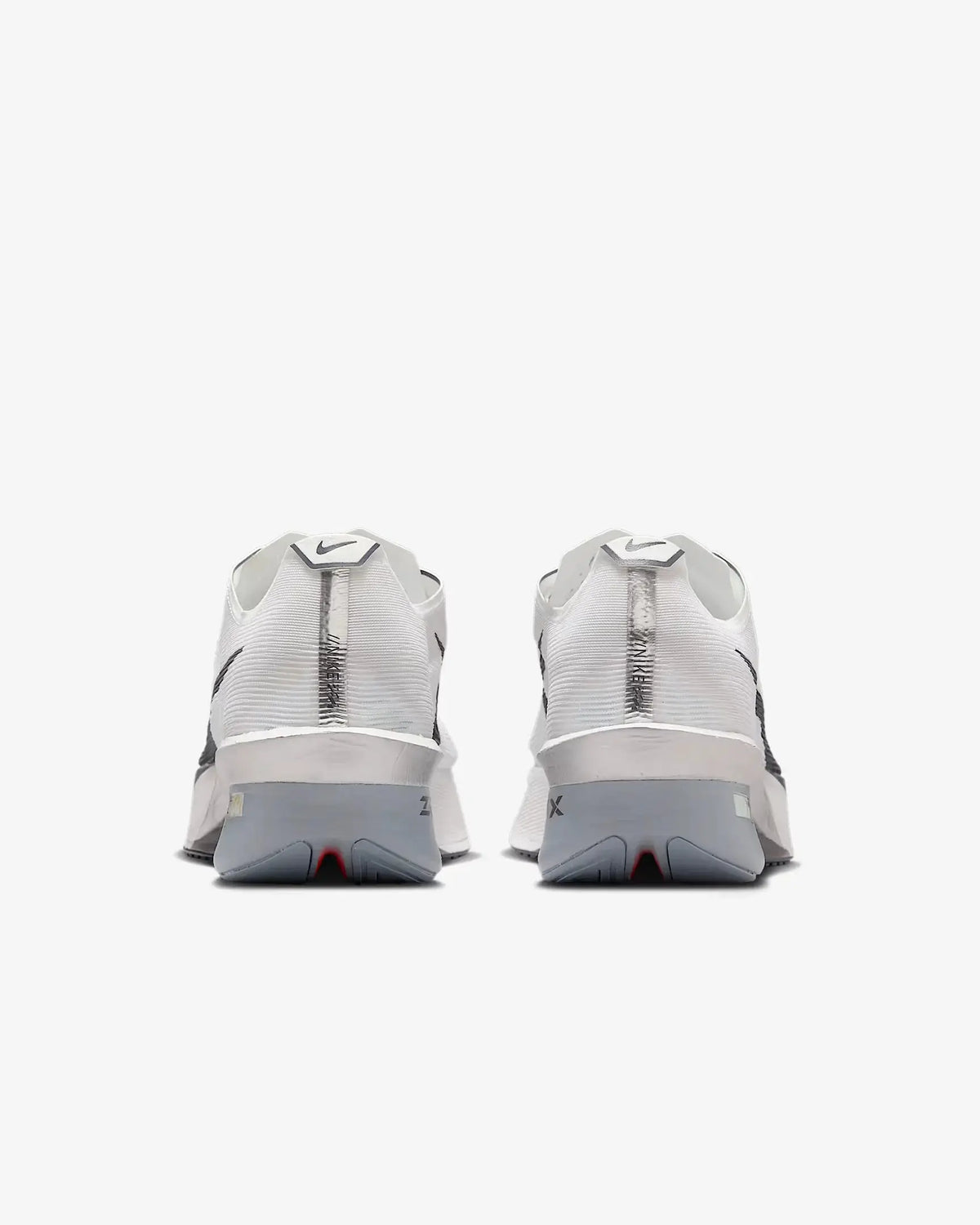 Nike Vaporfly 4 Road Racing Shoes - White / Obsidian Mist