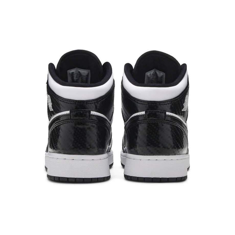 Air Jordan 1 Mid 'Carbon Fiber / All-Star Weekend'