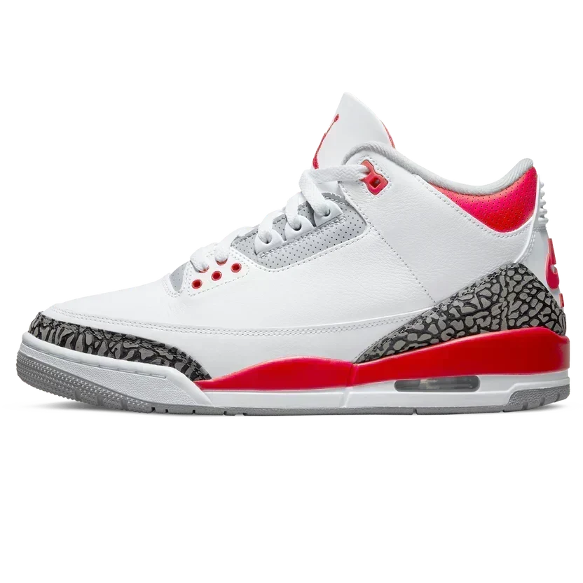 Air Jordan 3 'Fire Red'