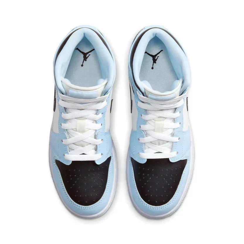 Air Jordan 1 Mid 'Ice Blue'