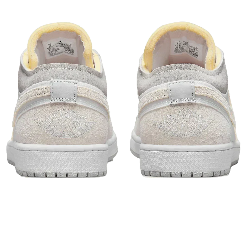 Air Jordan 1 Low 'Craft Inside Out White Phantom'