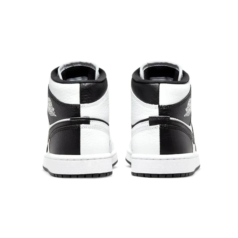 Air Jordan 1 Mid 'Invert Split Black White'