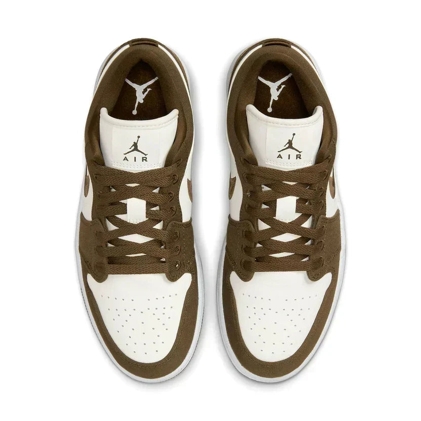 Air Jordan 1 Low 'Light Olive'