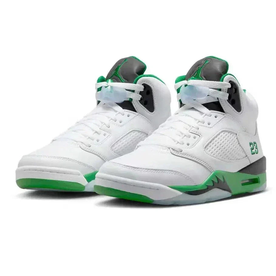 Air Jordan 5 'Lucky Green'