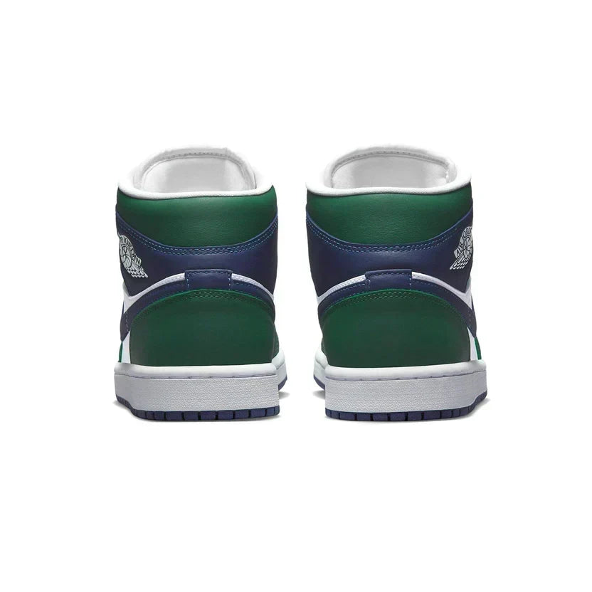 Air Jordan 1 Mid 'Seahawks Noble Green'