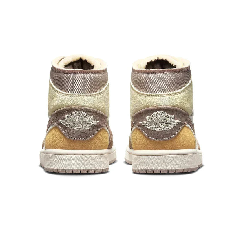 Air Jordan 1 Mid Craft 'Taupe Haze'