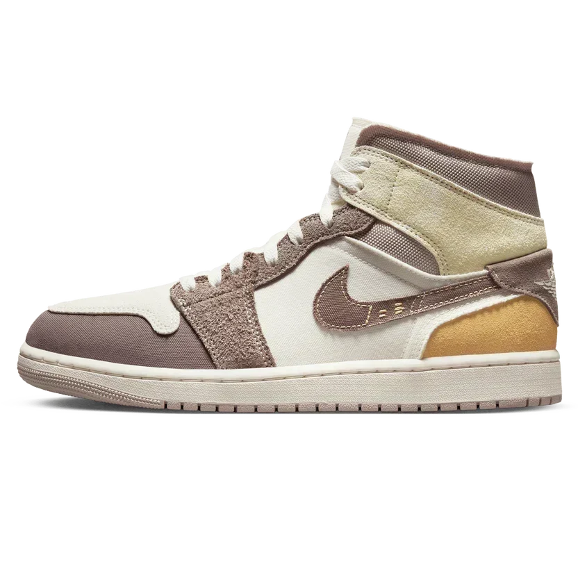 Air Jordan 1 Mid Craft 'Taupe Haze'