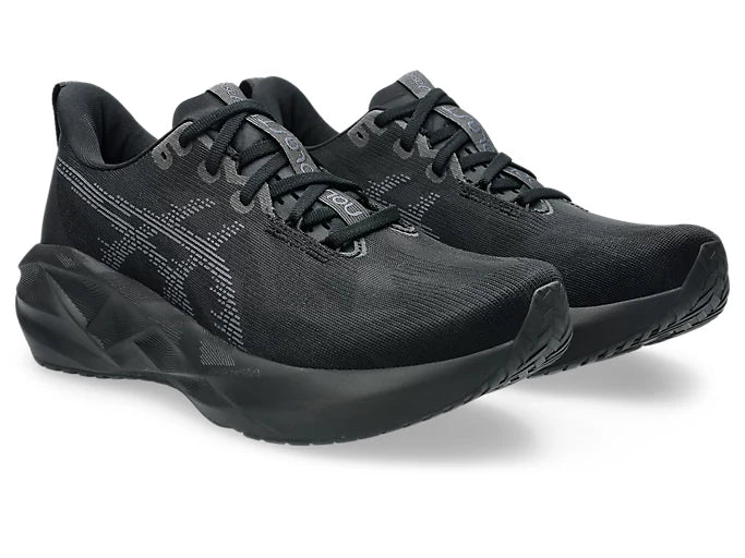 Asics NOVABLAST 5 WIDE 1011B975 002 Black Carrier Grey