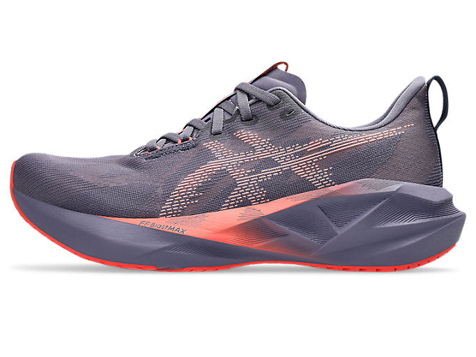 Asics NOVABLAST 5 1011B974 500 Greyish Purple Coral Reef