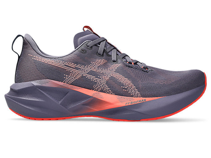 Asics NOVABLAST 5 1011B974 500 Greyish Purple Coral Reef