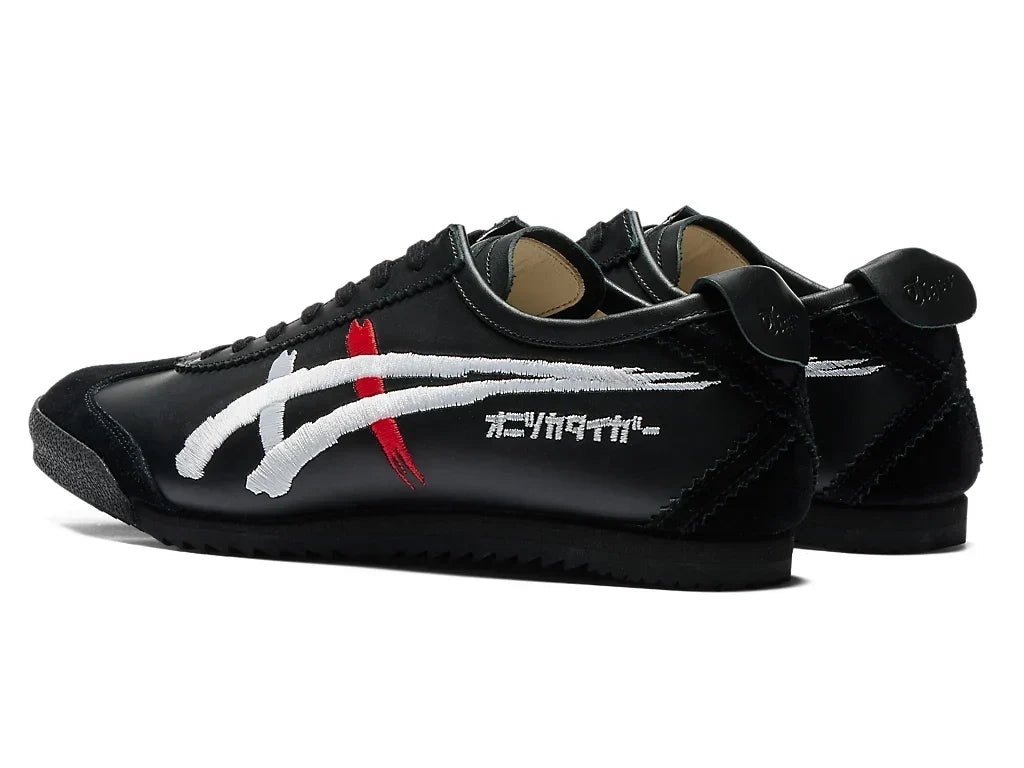 Onitsuka Tiger MEXICO 66 DELUXE 1181A119 001 BLACK WHITE