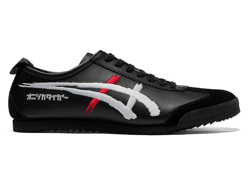 Onitsuka Tiger MEXICO 66 DELUXE 1181A119 001 BLACK WHITE