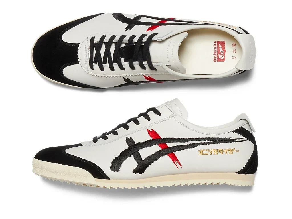 Onitsuka Tiger MEXICO 66 DELUXE 1181A119 100 WHITE BLACK