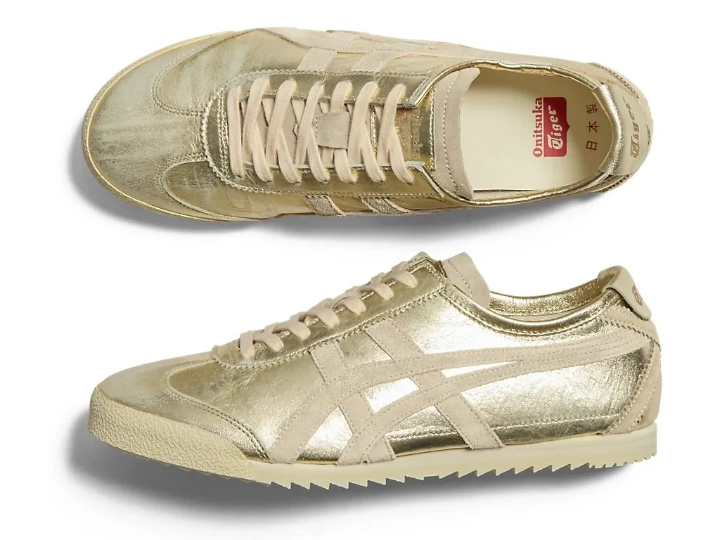 Onitsuka Tiger MEXICO 66 DELUXE  1182A467 200 PURE GOLD CREAM