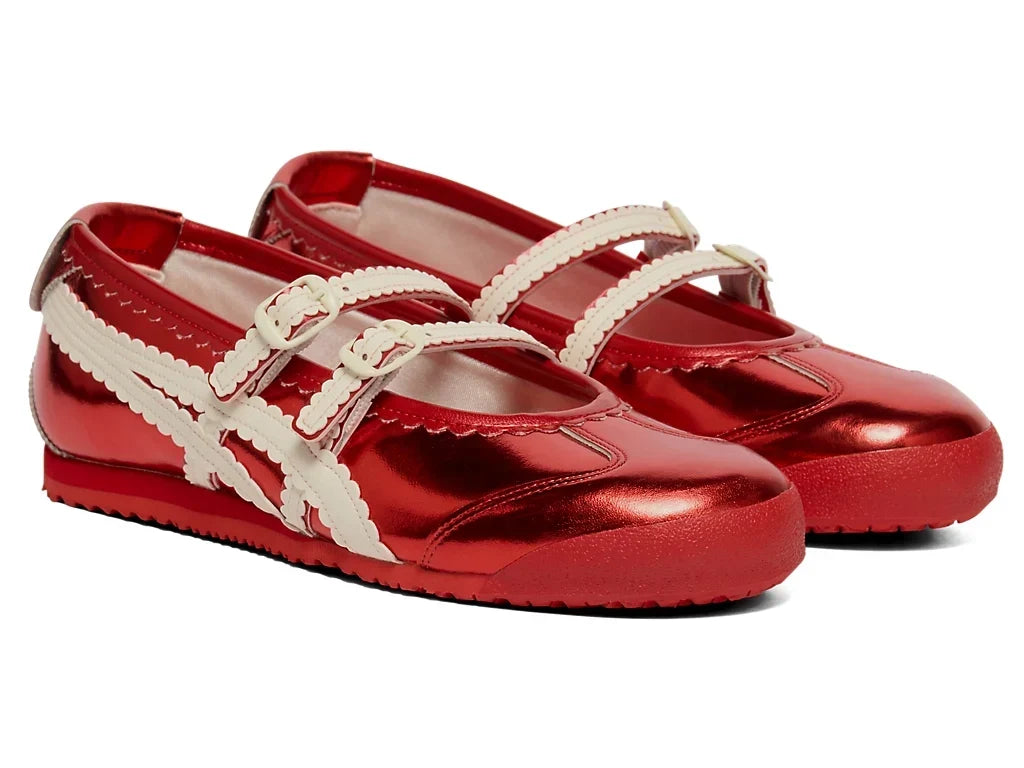 Onitsuka Tiger MEXICO 66 TGRS 1182A708 700 CLASSIC RED CREAM