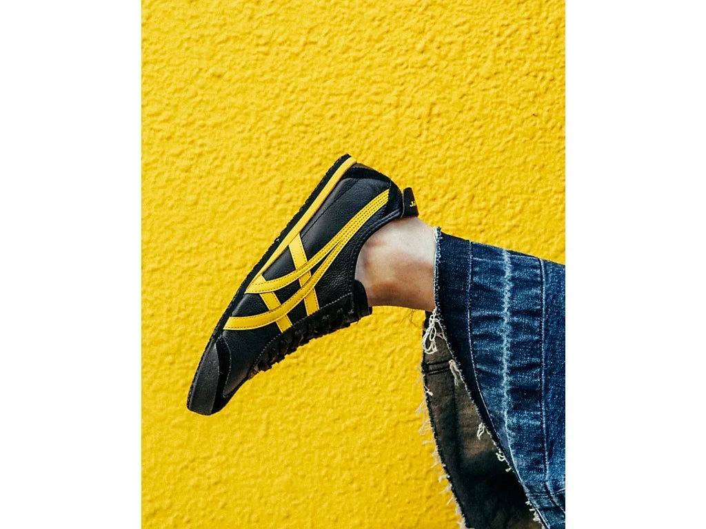 Onitsuka Tiger MEXICO 66 1183A201 003 BLACK YELLOW
