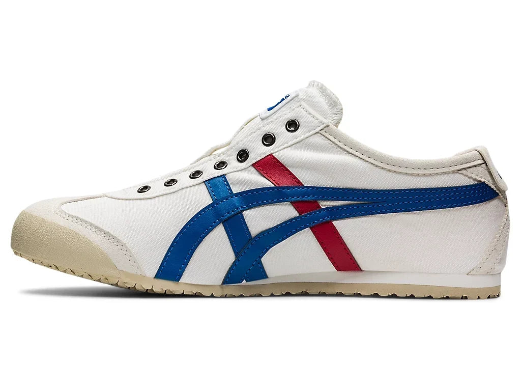 Onitsuka Tiger MEXICO 66 SLIP-ON 1183A360 121 WHITE TRICOLOR