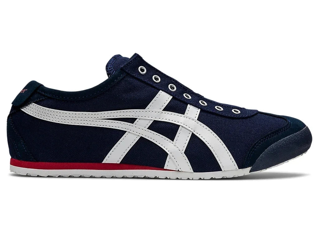 Onitsuka Tiger MEXICO 66 SLIP-ON 1183A360 401 NAVY OFF WHITE
