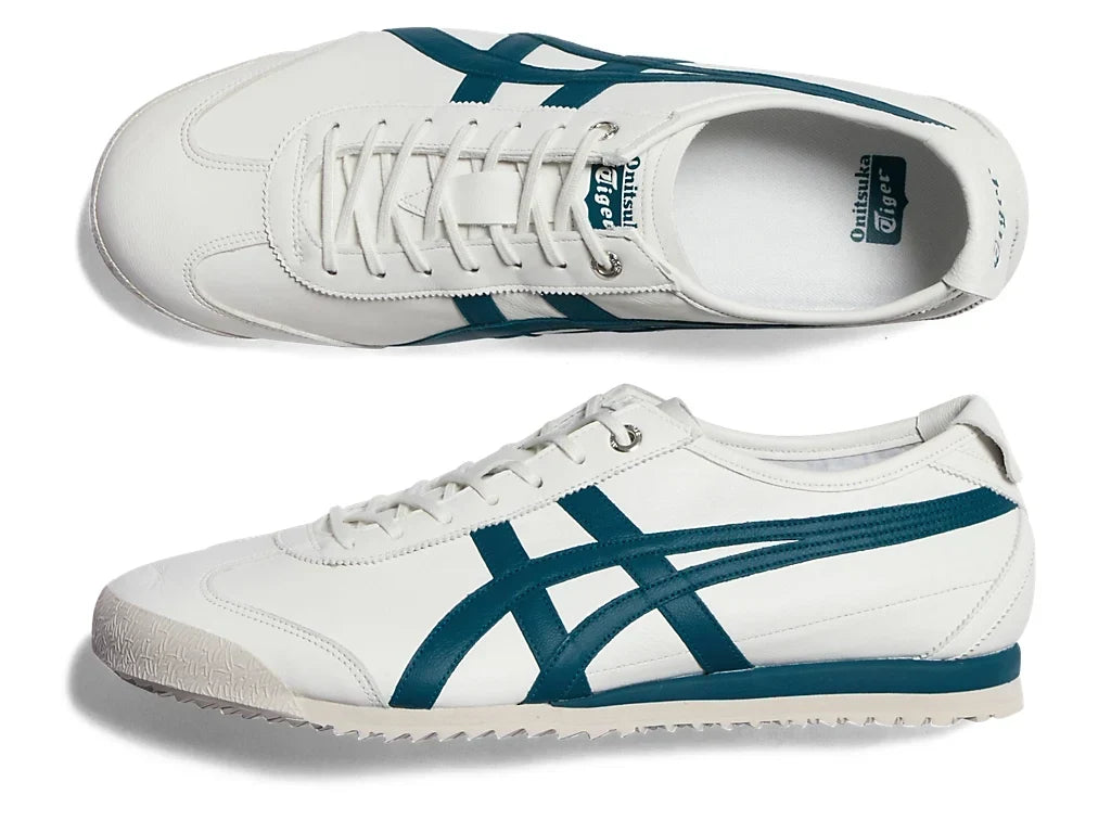 Onitsuka Tiger MEXICO 66 SD 1183A872 121 OFF-WHITE SPRUCE GREEN