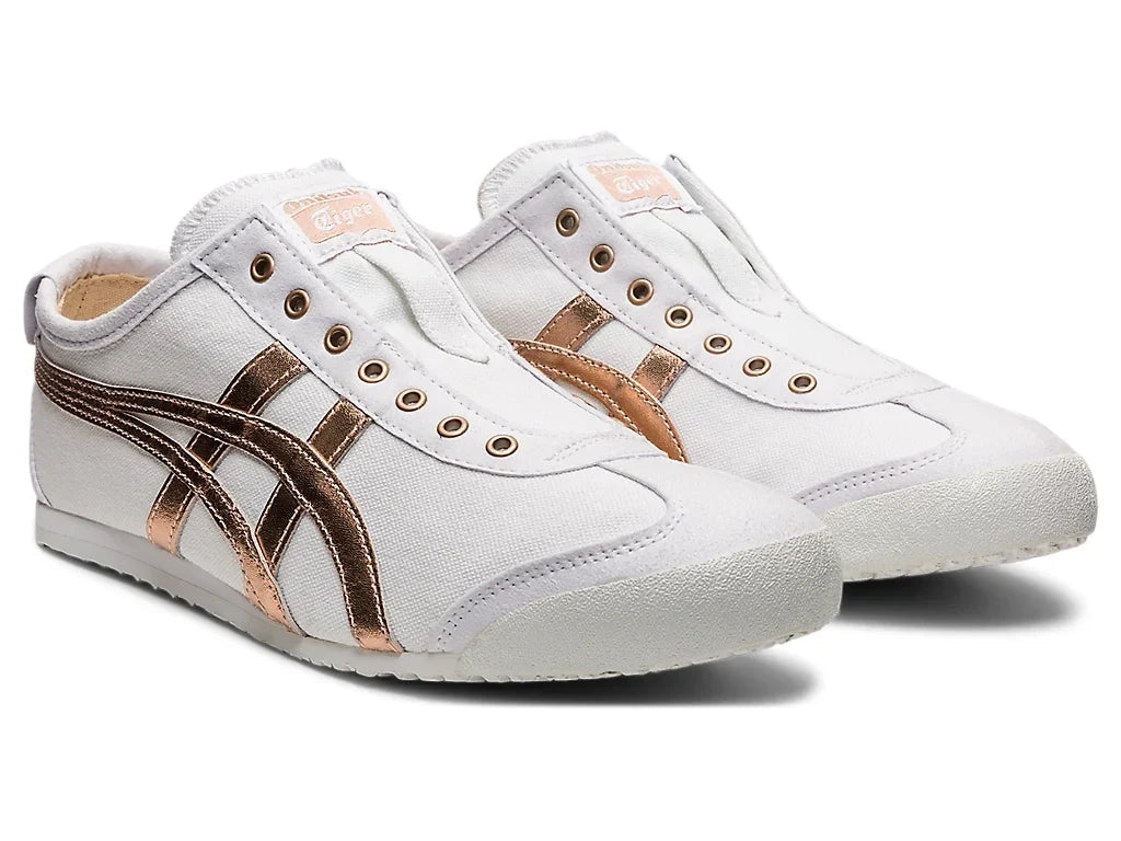 Onitsuka Tiger MEXICO 66 SLIP-ON 1183A962 100 WHITE ROSE GOLD