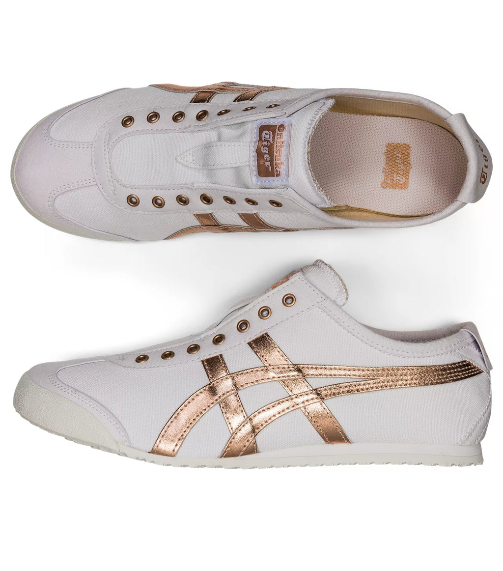 Onitsuka Tiger MEXICO 66 SLIP-ON 1183A962 100 WHITE ROSE GOLD