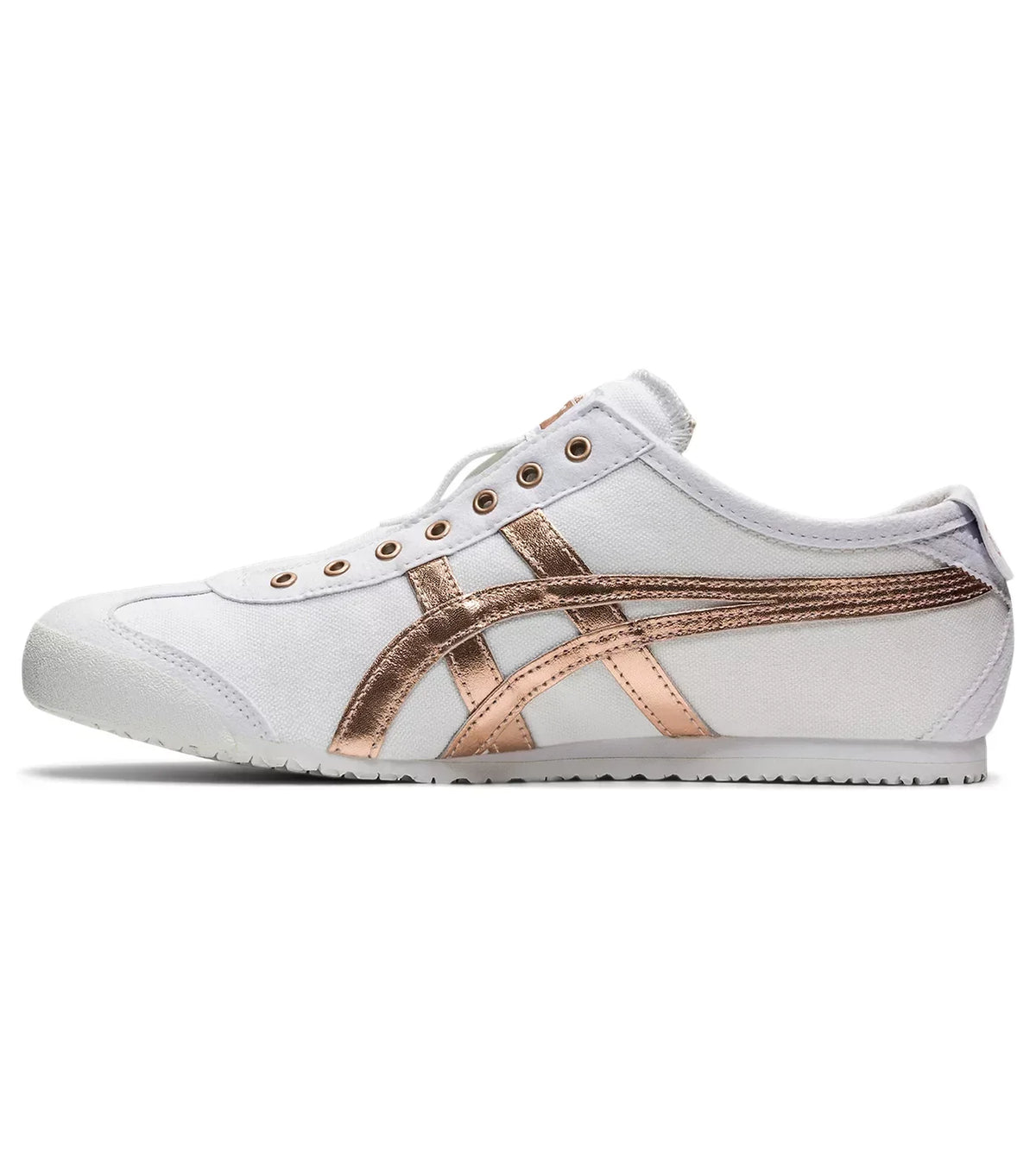 Onitsuka Tiger MEXICO 66 SLIP-ON 1183A962 100 WHITE ROSE GOLD