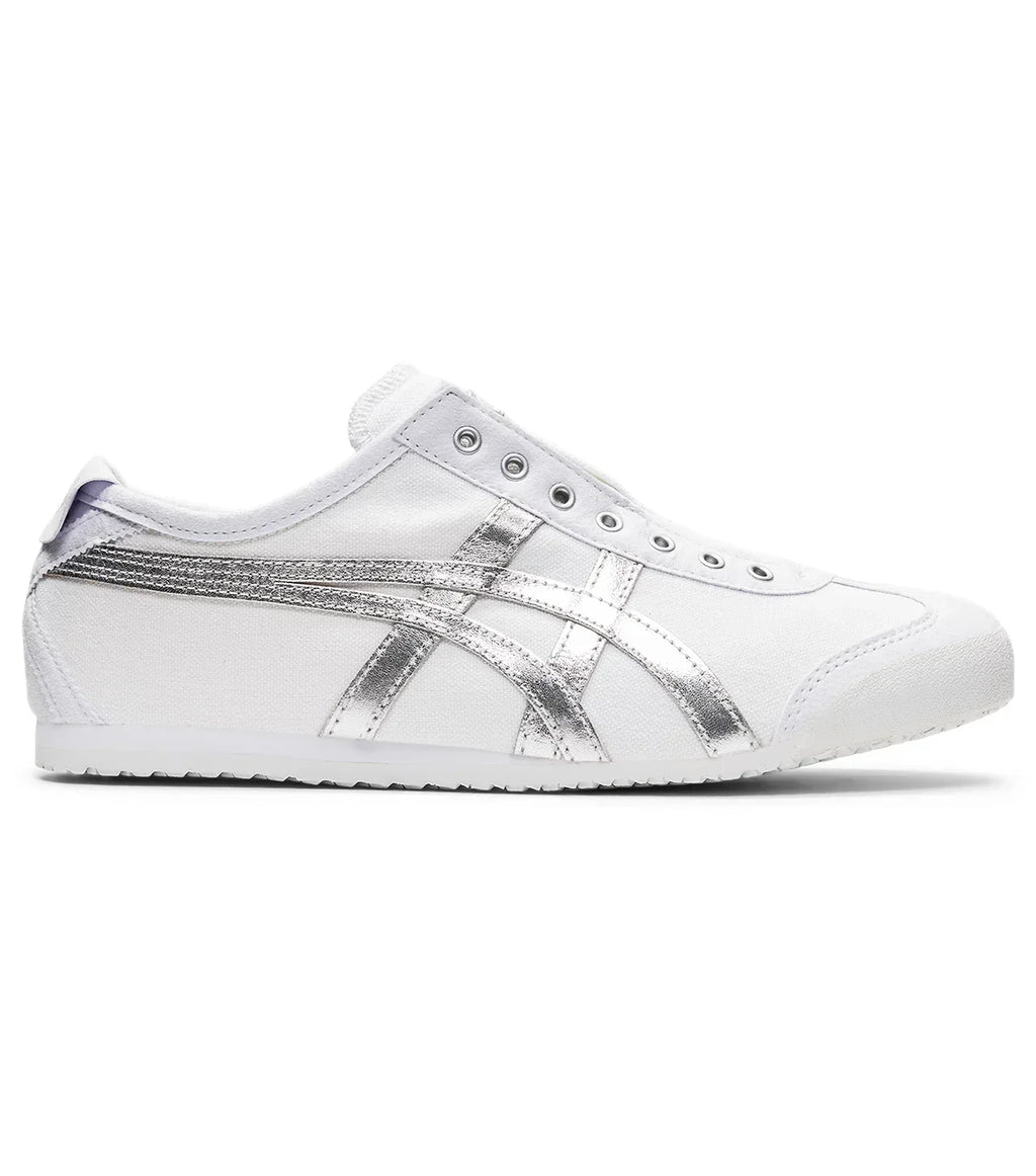 Onitsuka Tiger MEXICO 66 SLIP-ON 1183A962 101 WHITE PURE SILVER