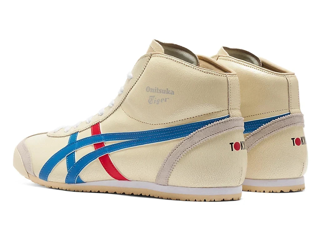 Onitsuka Tiger MEXICO Mid Runner 1183B577 102 WHITE BLUE