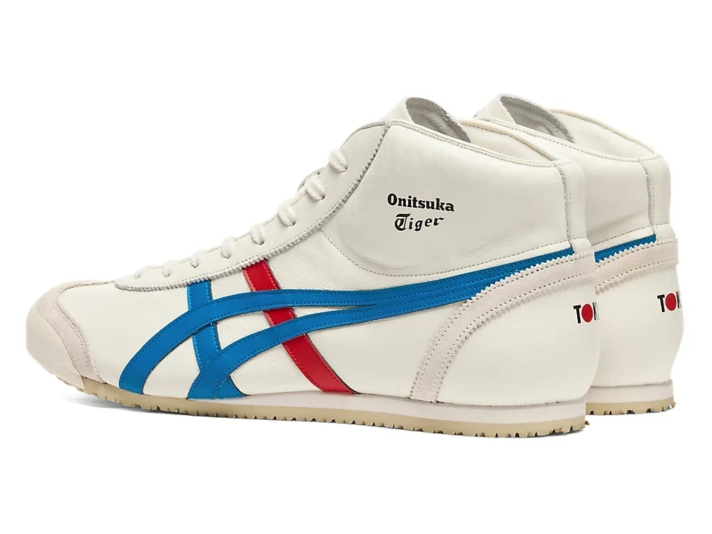 Onitsuka Tiger MEXICO Mid Runner 1183B577 103 CREAM DIRECTOIRE BLUE