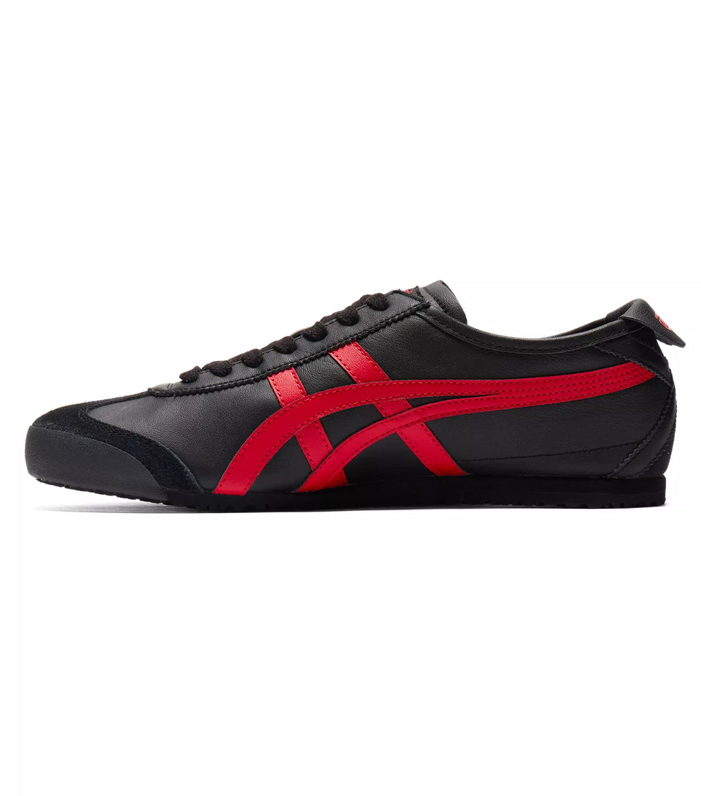 Onitsuka Tiger MEXICO 66 1183C102 004 BLACK CLASSIC RED