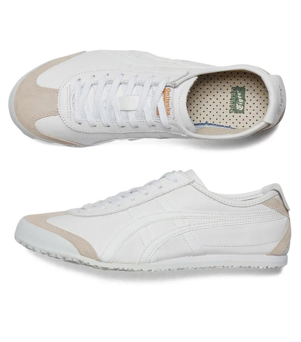 Onitsuka Tiger MEXICO 66 1183C102 104 WHITE WHITE