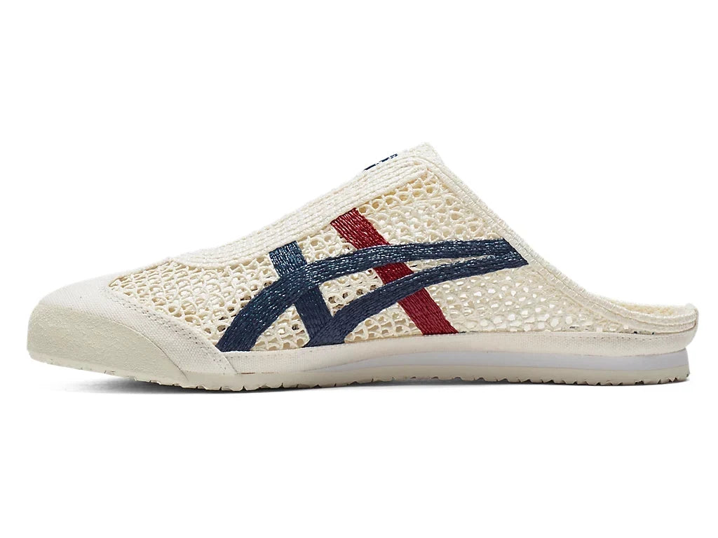 Onitsuka Tiger MEXICO 66 SABOT 1183C123 100 CREAM MAKO BLUE