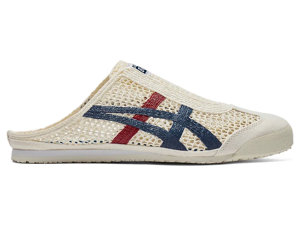 Onitsuka Tiger MEXICO 66 SABOT 1183C123 100 CREAM MAKO BLUE