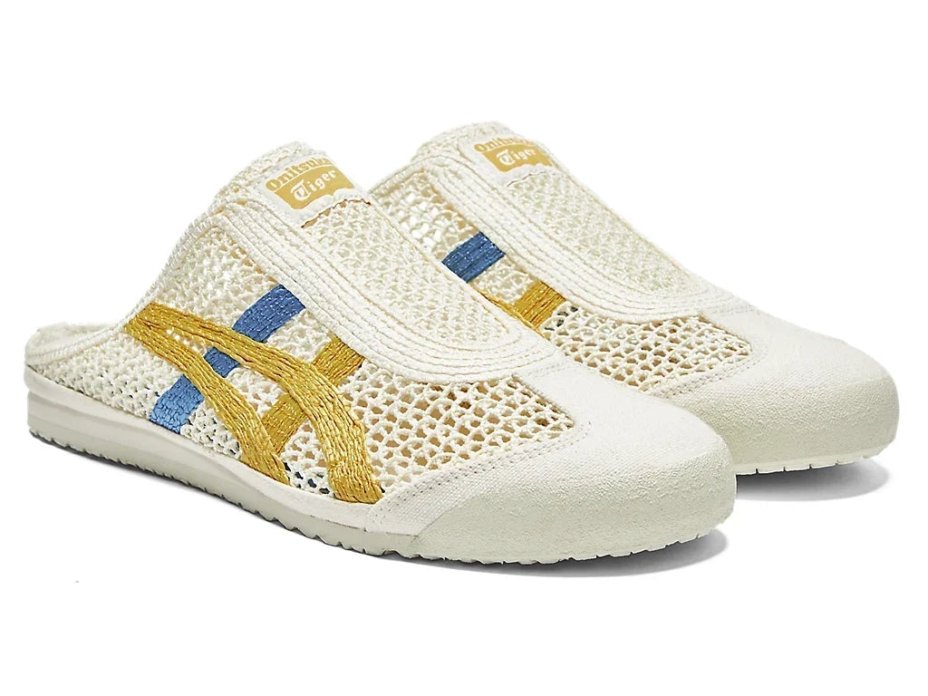 Onitsuka Tiger MEXICO 66 SABOT 1183C123 104 CREAM MUSTARD