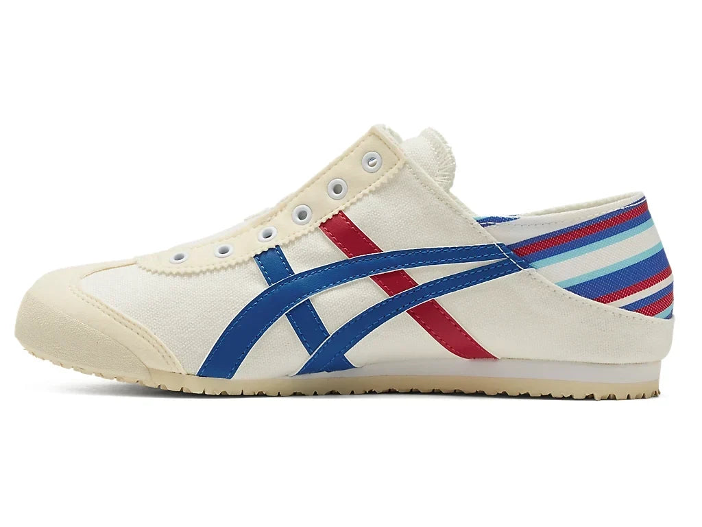 Onitsuka Tiger MEXICO 66 PARATY 1183C316 100 WHITE CLASSIC BLUE