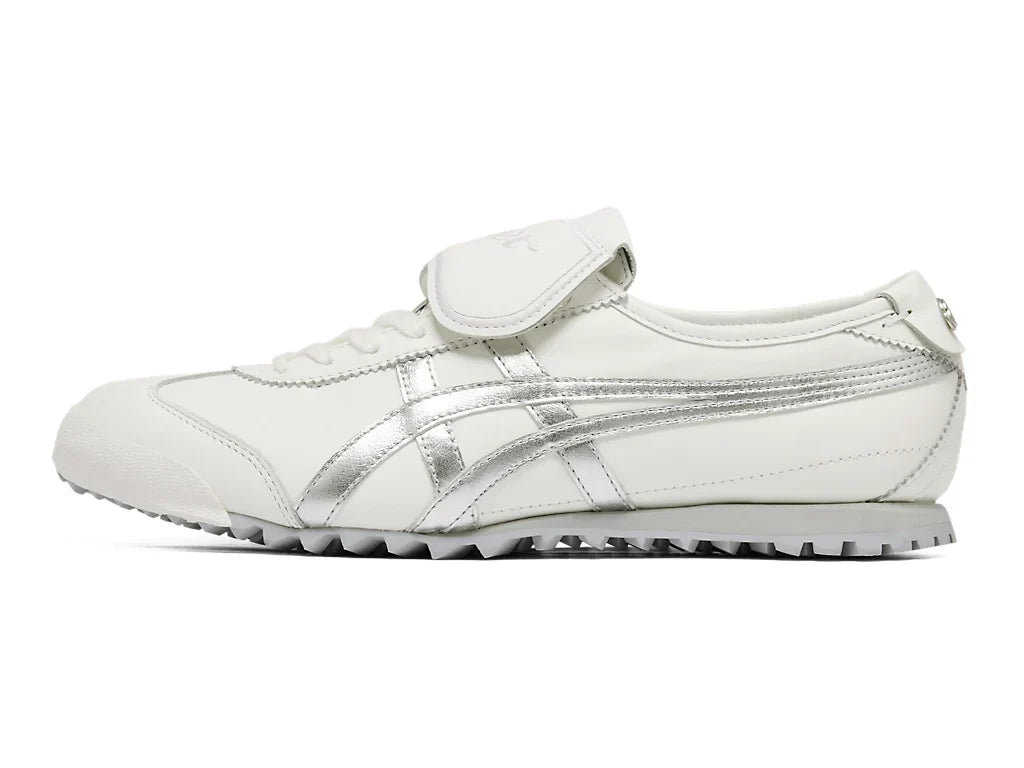 Onitsuka Tiger MEXICO 66 GOLF 1183C557 101 CRYSTAL OFF-WHITE PURE SILVER