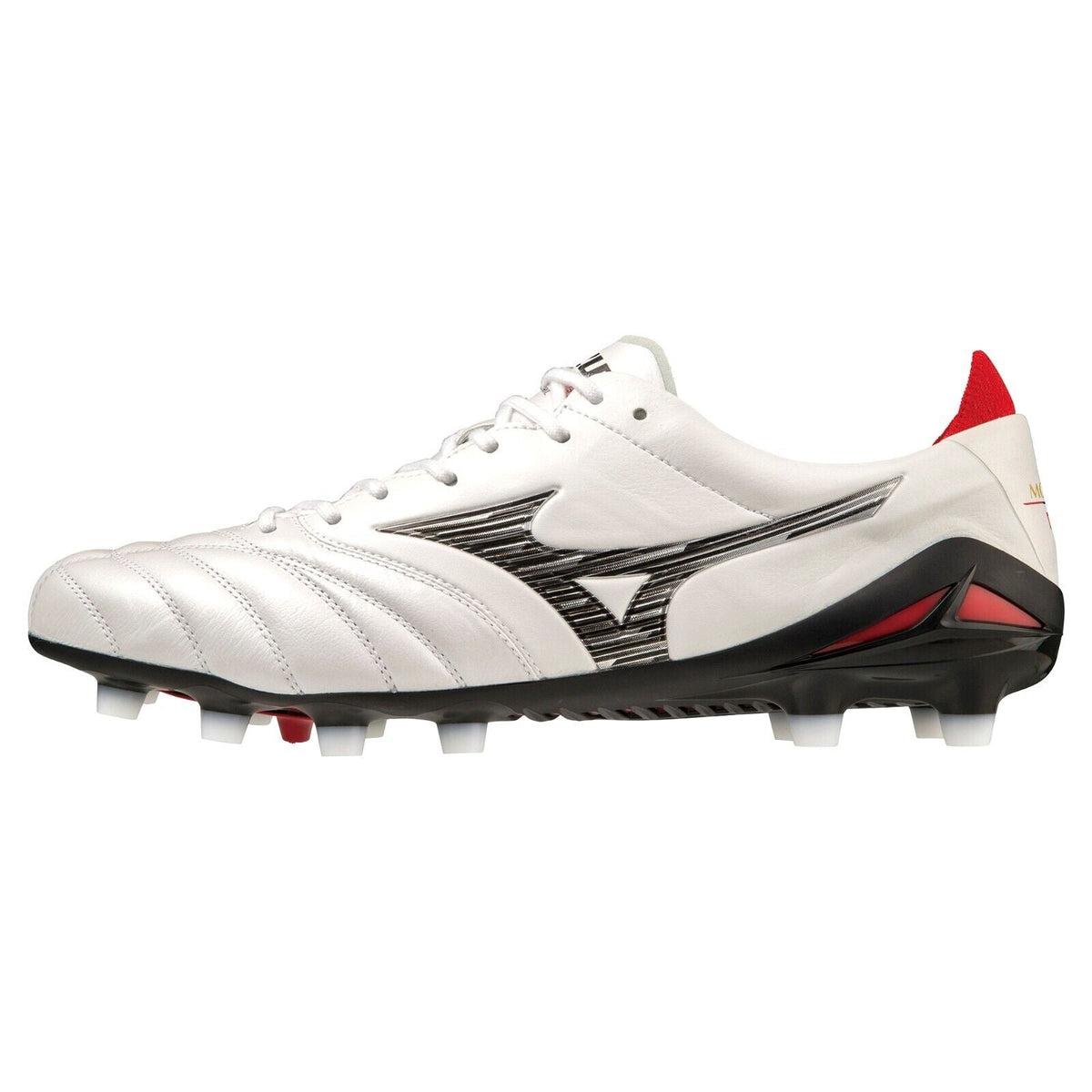 MIZUNO MORELIA NEO IV JAPAN P1GA2330 09 Super White Pearl Black